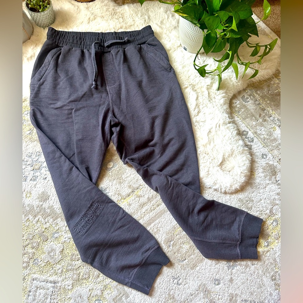 Spiritual gangster joggers